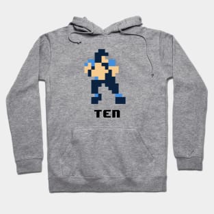 8-Bit Quarterback - Tennessee Hoodie